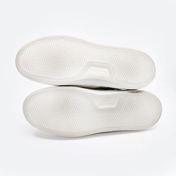 COLE HAAN X KEITH HARING Grandpro Rally Sneakers Size 8.5B - Picture 10 of 12